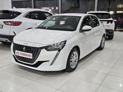 Usado Peugeot 208 Active 100 CV (73 kW) 2021 Blanco Utilitario