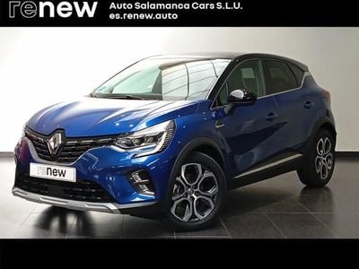 Azul Usado 2022 Renault Captur Techno SUV | 21.400 € (Precio justo)