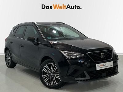 Usado Seat Arona FR 115 CV (84 kW) 2024 Negro SUV