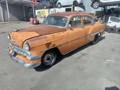 Usado Chevrolet Bel Air 1954 Marrón Berlina