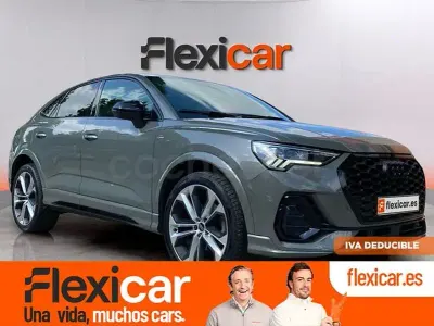Usado Audi Q3 Sportback 150 CV (110 kW) 2024 Gris / plata SUV