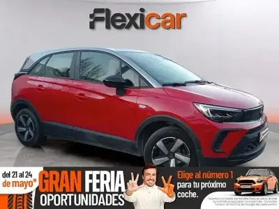 Usado Opel Crossland X GS Line 110 CV (80 kW) 2022 Rojo SUV
