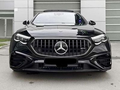 Usado Mercedes E53 AMG AMG 585 CV (430 kW) 2025 Negro Familiar