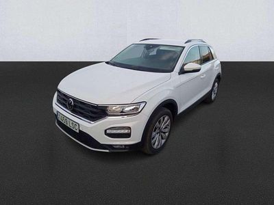 Negro Usado 2021 VW T-Roc Advance SUV | 23.000 € (Precio justo)