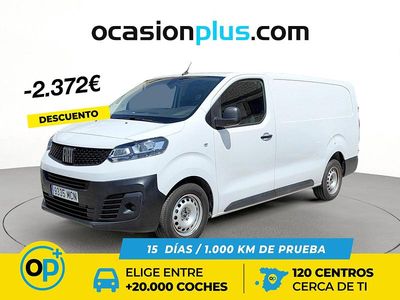 Blanco Usado 2022 Fiat Scudo Business Van | 21.590 € (Precio justo)