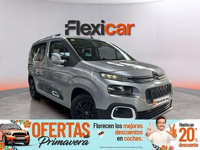 Usado Citroën Berlingo Feel 102 CV (75 kW) 2020 Gris Monovolumen