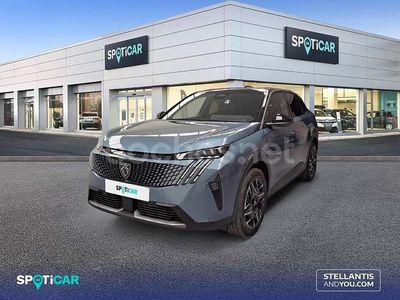 Azul Usado 2025 Peugeot 3008 GT SUV | 36.300 €