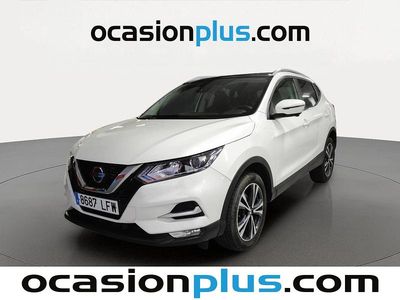 Usado Nissan Qashqai N-Connecta 140 CV (102 kW) 2020 Blanco SUV