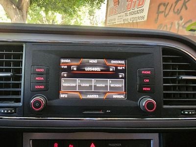 Usado Seat Leon FR 150 CV (110 kW) 2018 Blanco Utilitario