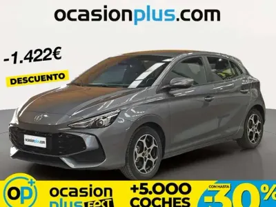 Usado MG MG3 Comfort 116 CV (85 kW) 2025 Blanco Utilitario