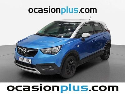 Usado Opel Crossland X Innovation 131 CV (96 kW) 2019 Azul SUV