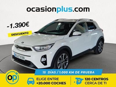 Usado Kia Stonic 100 CV (73 kW) 2019 Blanco SUV