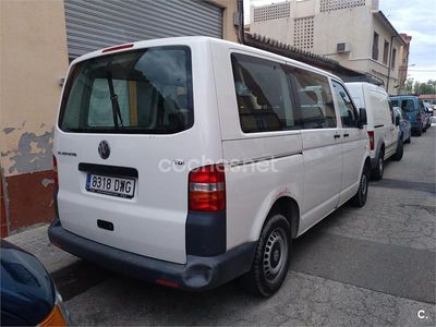 Blanco Usado 2006 VW T5 Van | 16.000 € (Un poco caro)