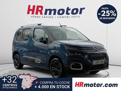 Usado Citroën Berlingo Feel 102 CV (75 kW) 2021 Azul Monovolumen