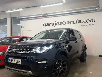 Usado Land Rover Discovery Sport HSE Luxury 180 CV (132 kW) 2015 Negro SUV
