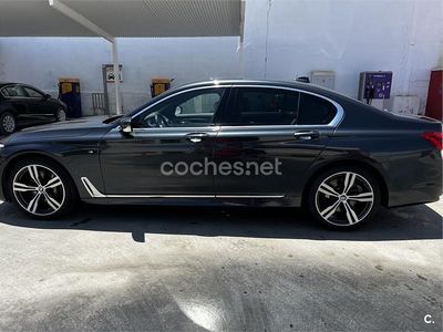 Usado BMW 730 265 CV (194 kW) 2016 Gris / plata Berlina