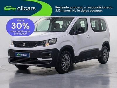 Usado Peugeot Rifter Business-Line 100 CV (73 kW) 2023 Blanco Monovolumen