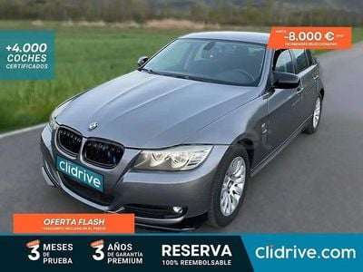 Käytetty BMW 318 143 HP (105 kW) 2009 Harmaa Sedan