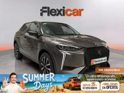 Usado DS Automobiles DS3 Crossback Performance 130 CV (95 kW) 2023 Gris SUV