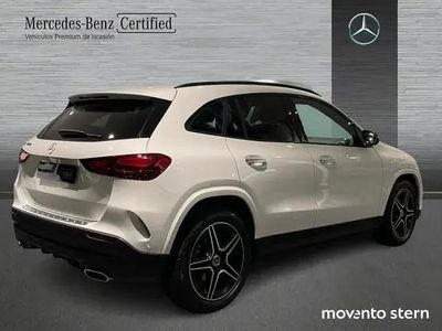 Brugt Mercedes GLA200 AMG line 150 HK (110 kW) 2024 Hvid SUV