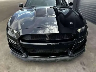 Usado Ford Mustang GT 771 CV (567 kW) 2021 Negro Coupe