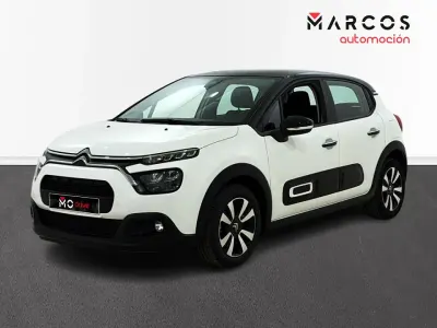 Usado Citroën C3 Feel 110 CV (80 kW) 2022 Utilitario