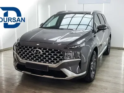 Usado Hyundai Santa Fe 230 CV (169 kW) 2022 Gris SUV