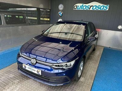Azul Usado 2023 VW Golf VIII Life Utilitario | 25.900 € (Precio justo)