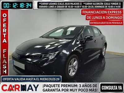 Begagnad Toyota Corolla Business Edition 122 HK (89 kW) 2022 Svart Halvkombi