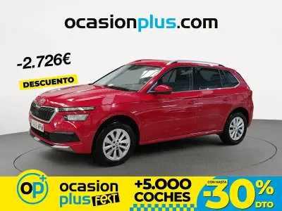Usado Skoda Kamiq Ambition 110 CV (80 kW) 2024 Rojo SUV