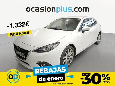 Blanco Usado 2016 Mazda 3 Luxury | 12.590 € (Precio justo)