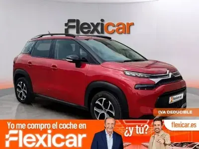 Usado Citroën C3 Aircross Feel 110 CV (80 kW) 2021 Rojo SUV