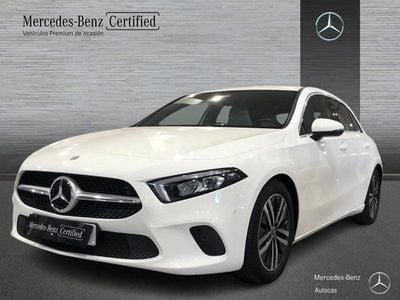 Blanco Usado 2021 Mercedes A180 Progressive Berlina | 26.900 € (Precio justo)