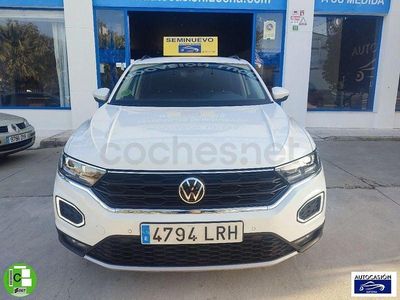 Begagnad VW T-Roc Advance 115 HK (84 kW) 2021 Vit SUV