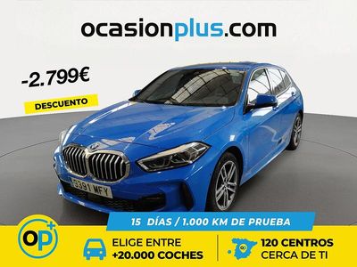 Usado BMW 118 150 CV (110 kW) 2023 Azul Utilitario