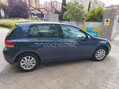 Azul Usado 2010 VW Golf VI Sport Utilitario | 8500 € (Precio justo)