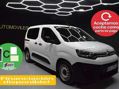 Blanco Usado 2020 Citroën Berlingo Live Monovolumen | 11.499 € (Precio justo)