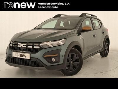 Usado Dacia Sandero Extreme 100 CV (73 kW) 2025 Verde Berlina
