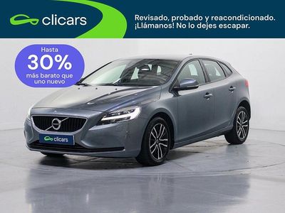 Usado Volvo V40 Momentum 120 CV (88 kW) 2018 Gris Berlina