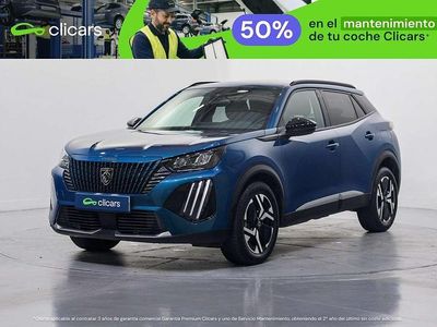 Usado Peugeot 2008 Allure 102 CV (75 kW) 2025 Azul SUV