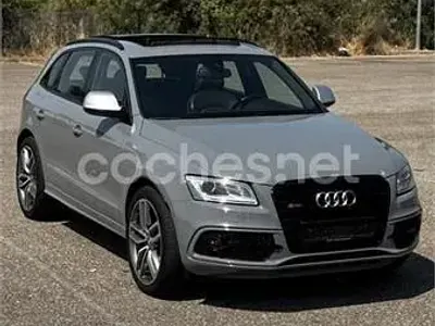 Usado Audi SQ5 Exclusive 313 CV (230 kW) 2016 Gris / plata SUV
