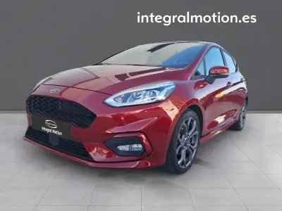 Usado Ford Fiesta ST-Line 74 CV (54 kW) 2019 Rojo Utilitario