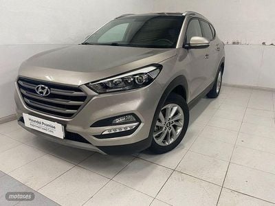 Beige Usado 2017 Hyundai Tucson SUV | 17.500 € (Caro)