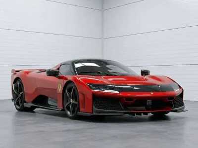 Nuevo Ferrari F40 2026 Coupe