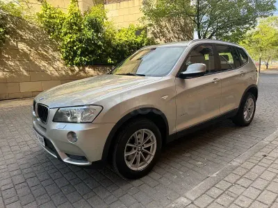 Usado BMW X3 184 CV (135 kW) 2013 Gris / plata SUV