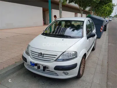 Usado Citroën C3 110 CV (80 kW) 2003 Blanco Berlina