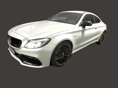 Usado Mercedes C63 AMG AMG 510 CV (375 kW) 2016 Blanco Coupe