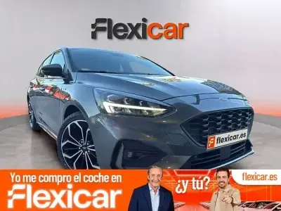 Usado Ford Focus ST-Line X 125 CV (91 kW) 2020 Gris Berlina