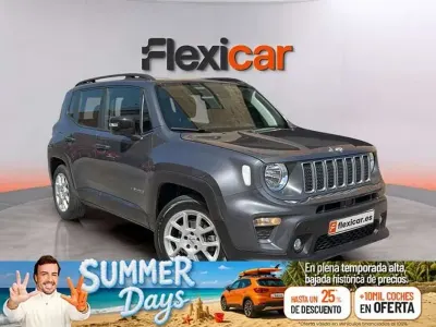 Usado Jeep Renegade Limited 120 CV (88 kW) 2022 Gris SUV