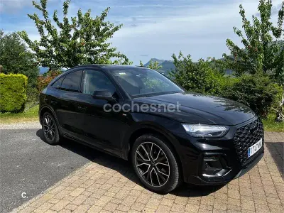 Usado Audi Q5 Sportback 163 CV (119 kW) 2024 Negro SUV